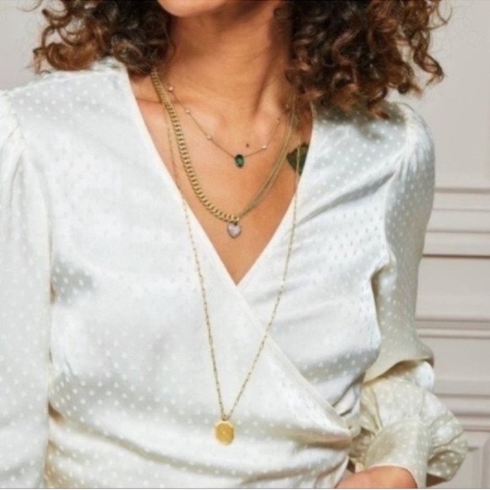 Stella & Dot | Necklace | Layered Heirloom - Picture 5 of 11